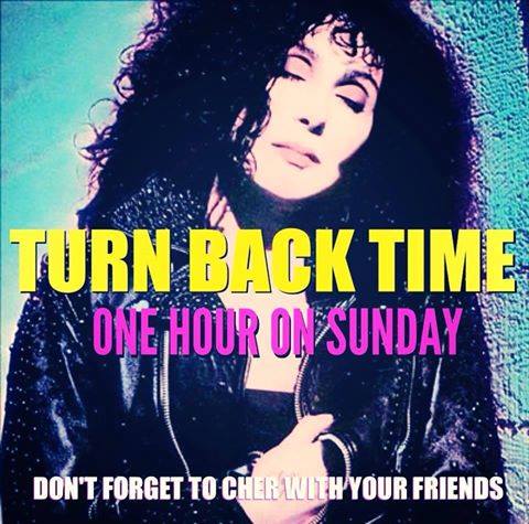 TURN BACK TIME & CHER WITH FRIENDS