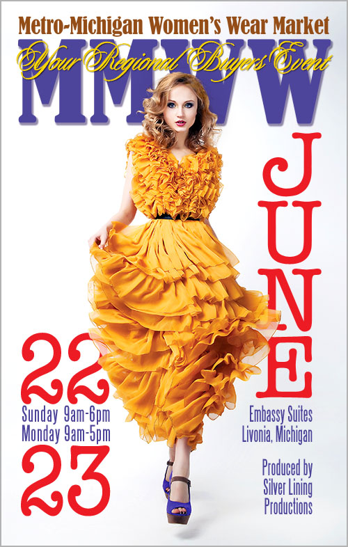 June 2014 Directory Cover for MMWWM Show in Livonia, Michigan
