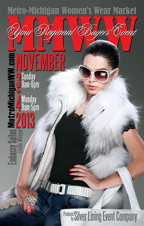 November 2013 Directory Cover for MMWWM Show in Livonia, Michigan
