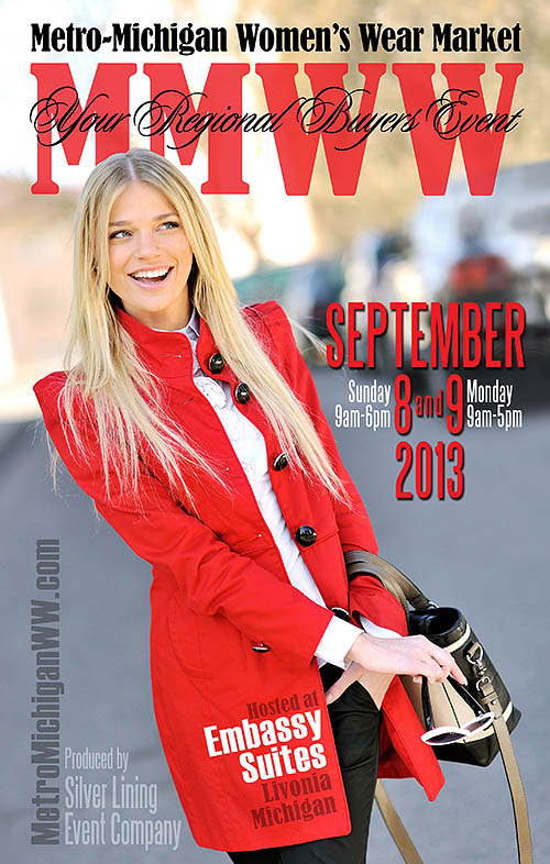 September 2013 2013 Directory Cover for MMWWM Show in Livonia, Michigan