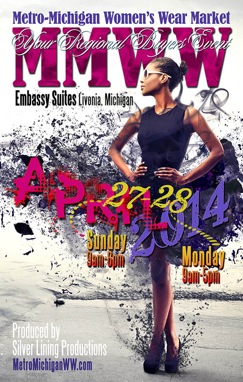 April 2014 Directory Cover for MMWWM Show in Livonia, Michigan