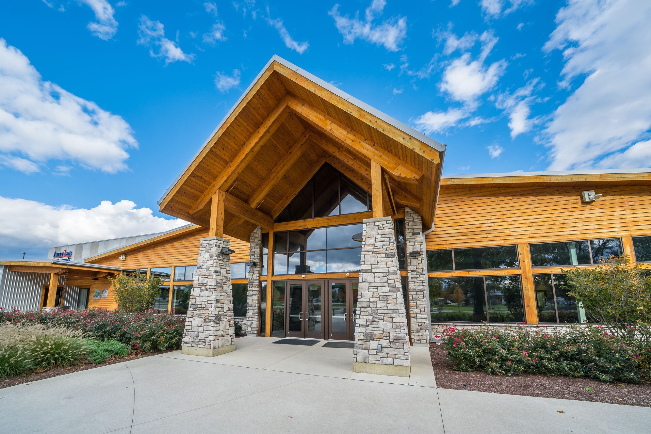 American 1 Event Center Entrance
