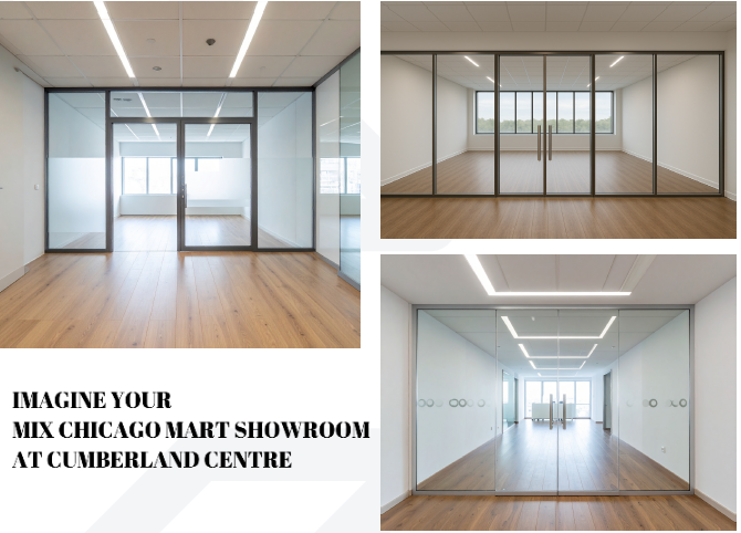 Imagne Your Showroom at MIX CHICAGO
